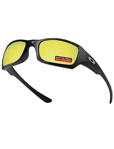 Image of PRO+ Polycarbonate Replacement Lenses & Nose Pads for Oakley Fives Squared(4+1) OO9238 Sunglasses