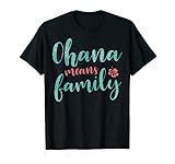 Disney Lilo & Stitch Ohana Means Family T-Shirt