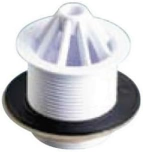 Macdee 1 1/2" Plastic Dome Urinal waste