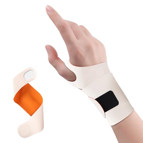 手首 サポーター 腱鞘 関節 固定 保護 親指 サポーター 親指付け根サポータ 保護 怪我防止 手首用サポーター超薄型 軽量耐久性に優れている スポーツ 家事 育児 パソコン/スマホ操作 男女兼用 (普通, カーキ色)