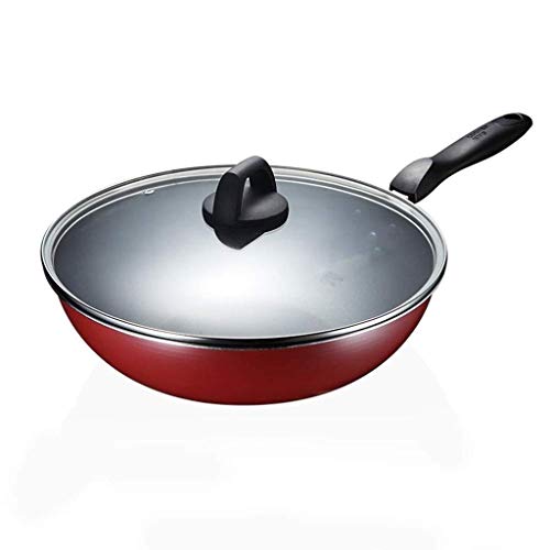 Wok con recubrimiento antiadherente y mango de silicona miniatura 1