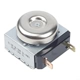 Temporizador de cocción de doble ajuste para ollas a presión eléctricas, se adapta a ollas arroceras y otros aparatos de cocina para gestión del tiempo (30 minutos)