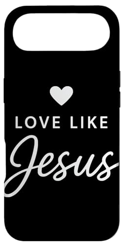 Custodia per iPhone Air Love Like Jesus Christian Faith Religious Believer Citazione