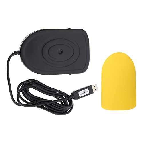 La Mejor Selección de Plancha metal del mes. 31 Toyvian Interruptor De Pie Usb Metal Planchar Pedal