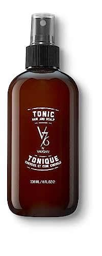 V76 by Vaughn Tonic Hair & Scalp Formula for Men, 8 oz