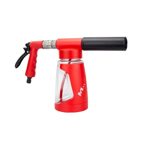 MaxShine Universal Low-Pressure Car Wash Foam Gun (Red) – Heavy-Foaming Spray Nozzle, Fits Standard Garden Hose, Adjustable and Lockable Flow, Auto Detailing Accessory by Maxshine - Image 4