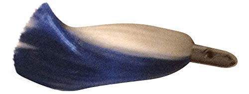 Reel Draggin' Tackle Bullet Head, Saltwater Trolling Lure 9 inch Blue & White blue