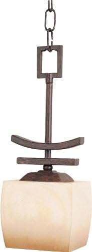 Maxim Asiana-1 Light Mini Pendant in Far East Style-5.5 Inches Wide by 14.75 inches high