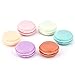 LazyMe Cute Macaron Mini Pill Box, Storage Case, Portable, Lovely Gift, Muliticolor, 12 Count (Pack of 1)