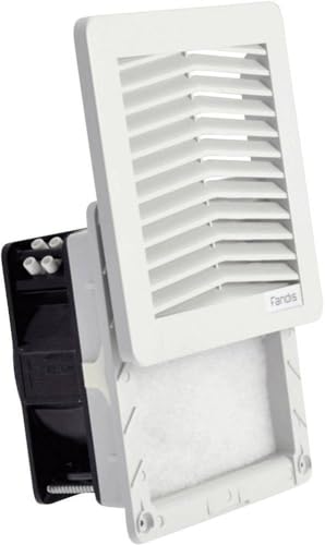 Fandis FF12A230UF Schaltschrank-LüFter 230 V/Ac 18 W (B X H X T) 150 X 150 X 65.5 Mm 1 St.-image