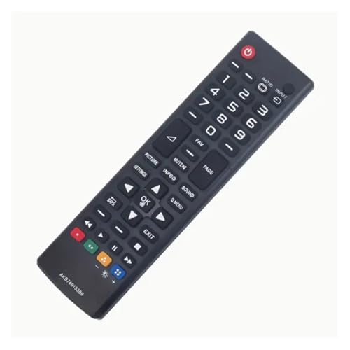 Télécommande de remplacement TV AKB74915324 pour vos soirées cinéma - 5