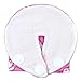 Feeding Tube Pads G Tube Button Pad with Cover for G-Tube or J Tube Reusable and Comfort 7 Pack (Pink)