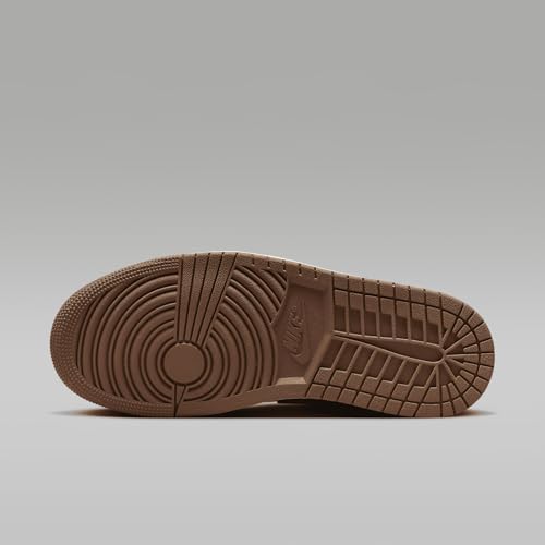 Air Jordan 1 Low Women's Shoes (DC0774-021, Off Noir/Sail/Archaeo Brown) Size 62