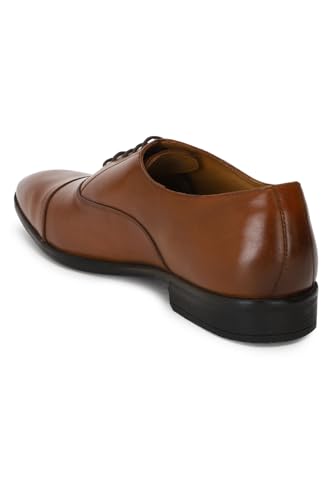 Image of Van Heusen Men Leather Formal Shoes