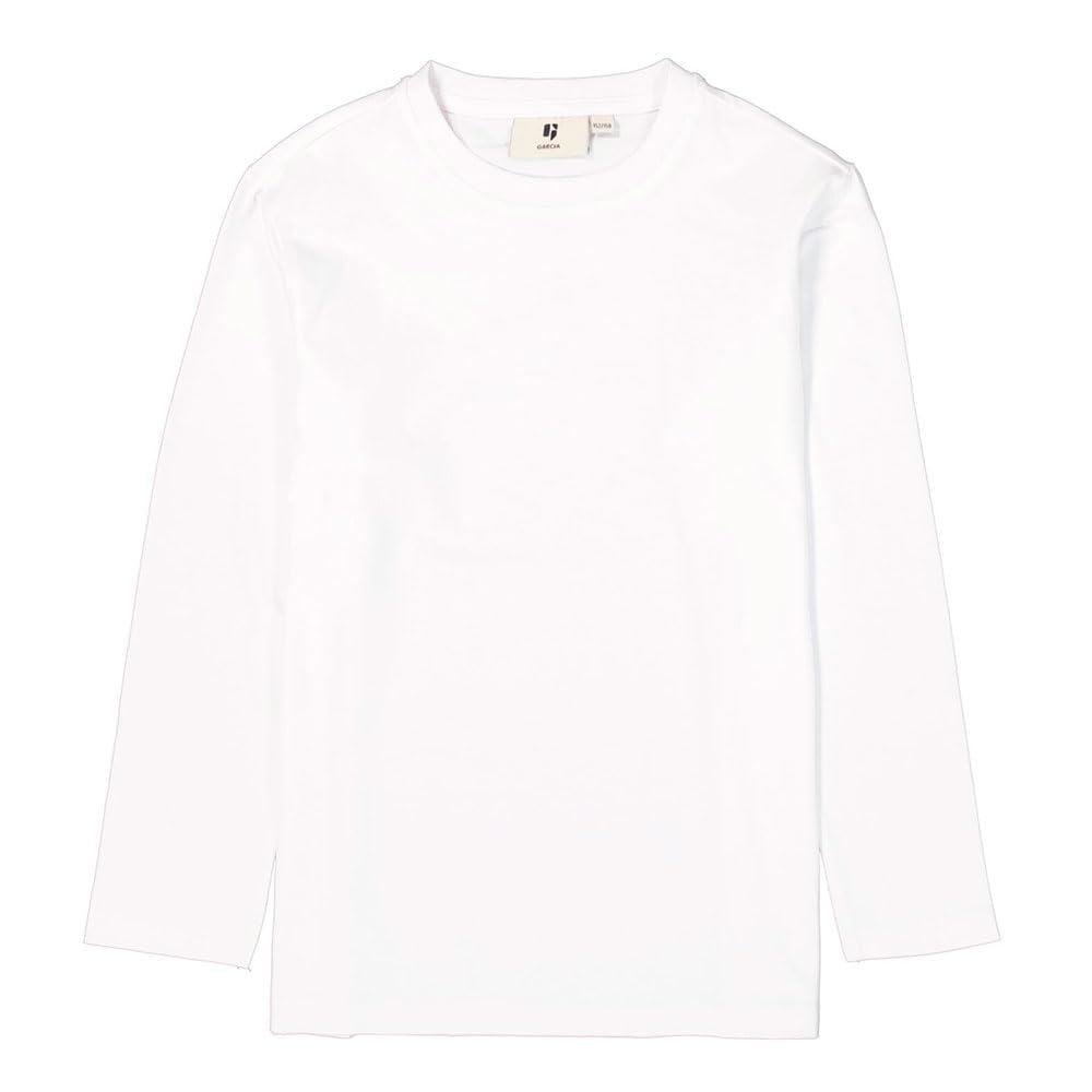 Garcia Jungen Basic Langarmshirt