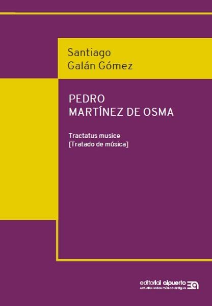 Tractatus musice de Osma : livre de théorie musicale et traité de musique ancien