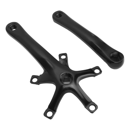 Juego de Bielas de Ciclismo Juego de Bielas Duradero de 165 Mm para Modelos de Conducción en Carretera para Viajes Actividades Al Aire Aleación de Aluminio