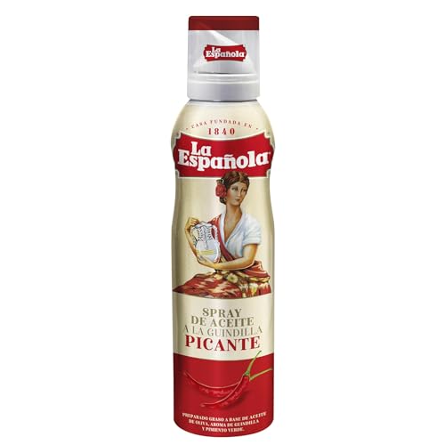 La Española - Aceite de Oliva spray picante en spray 200 ml