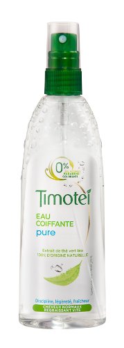Timotei, Brume Capillaire Sublimante, Spray Cheveux Huiles Précieuses, Huiles d'Argan Bio et Extrait de Jasmin, Idéal pour les cheveux secs et ternes (Lot de 2x150ml) Cover