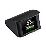 wiiyii P10 Hud Head Up Display Car Speedometer OBD2 Smart Digital Trip Computer OBD 2 Scanner OBD2 Diagnostic Tool Speed Alarm