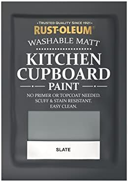 Rust-Oleum Kitchen Cupboard Paint Tester Sachet Art School 10ml