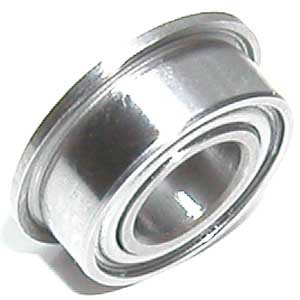 FR8ZZ Flanged Shielded Bearing 1/2 x 1 1/8 x 5/16 inch Ball Bearings VXB Brand