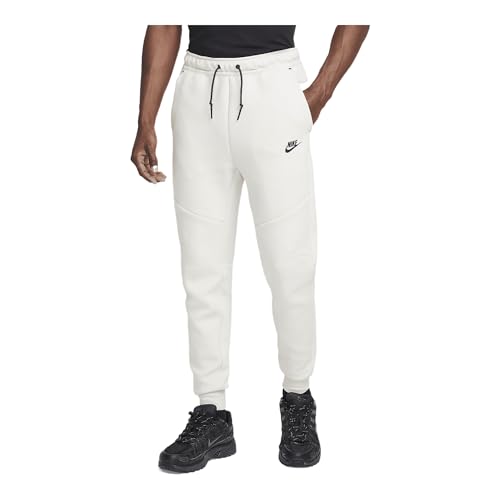 Pantalon de jogging Nike Tech polaire haut de gamme homme marron