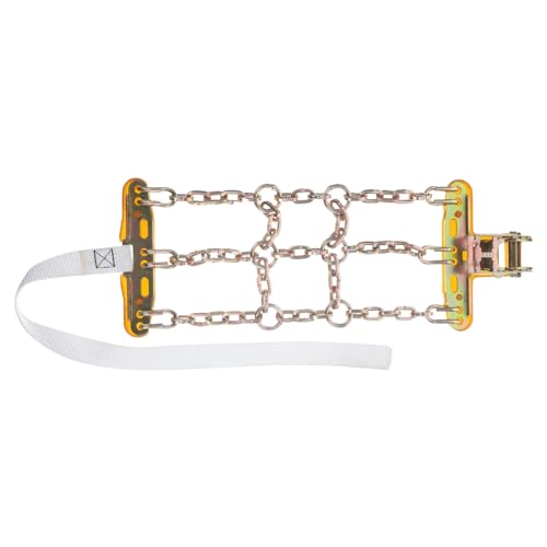 Chaînes à neige camion sangle antidérapante réglable pneu poids lourd TOPBATHY