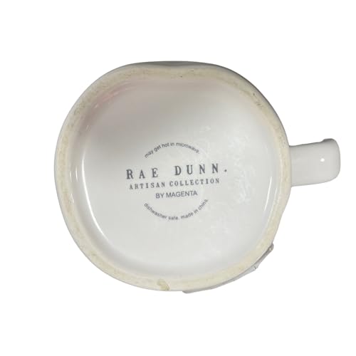 Taza de cerámica Rae Dunn 16 oz con diseño He is Risen miniatura 2