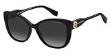 THE MARC JACOBS Brille MARC 815/S Größe 55-17 mm Schwarz/Eye size: 55 - Bridge size: 17