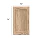 ONESTOCK 12W x 24H Unfinished Oak Kitchen Cabinet Door Replacement, Shaker Style