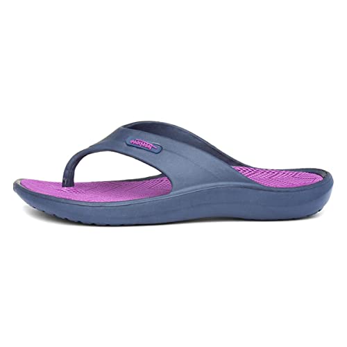 Trespass Womens/Ladies Carina Sandals (6) (Navy/Purple Orchid)