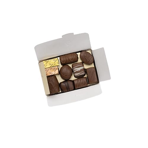 Leonidas Milk Belgian Chocolate Gift Box (250g / 14 pcs Approx) – Luxury Assortment of Fresh Pralines, Truffles & Butter Creams | Premium Belgian Chocolatier Milk Chocolate Selection