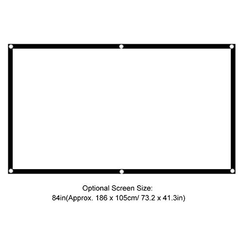 Pantalla de proyección plegable portátil HD Estink miniatura 7