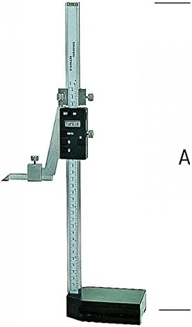 Metrica 45071 Digital Height Gauge, 0-500mm
