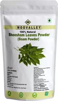 3.5 Oz |100g Sheesham leaf powder - Indian Rosewood - Dalbergia Sissoo - Shisham leaf powder