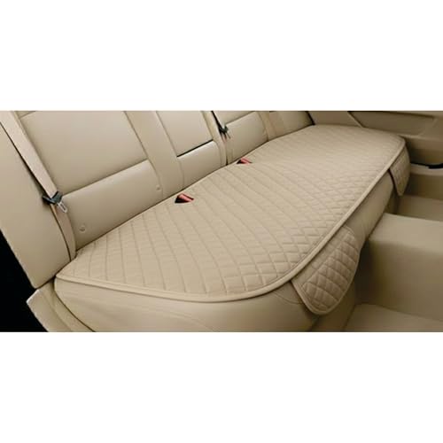 Image of AURAFRESH Car Seat Protector Cushions Cover, Airbag friendaly. (BAIGE, 3PC Front& Rear SEAT)