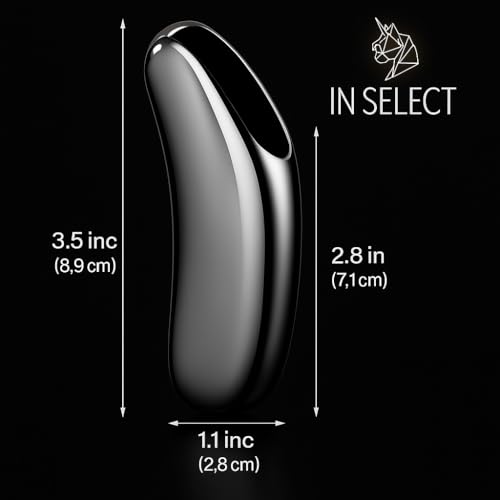 IN SELECT Custom Engraved Lighter Case for BIC J6 - Mirror Silver Metal Protective Cover, Personalized Laser Etching Gift for Men & Women, Premium Polished Finish (Silver)