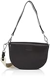 Extra softes Lamm-Leder Marc O\'Polo Damen Blogger Crossbody Bag S, Black, OS