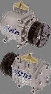 Omega Environmental Technologies 20-11549AM A/C Compressor W/ Clutch