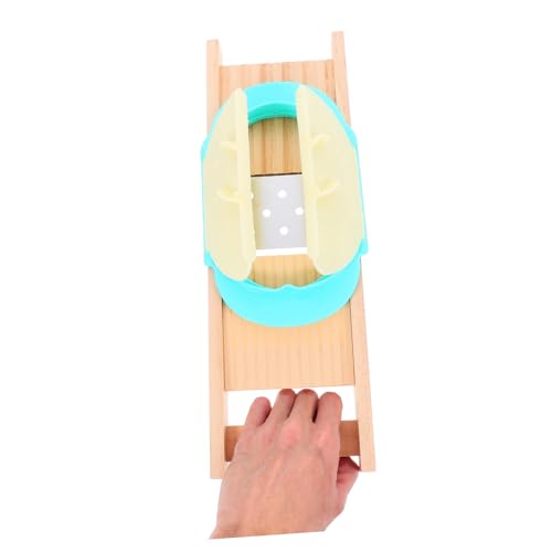 Cortadora multifuncional para vegetales, acero inoxidable miniatura 4