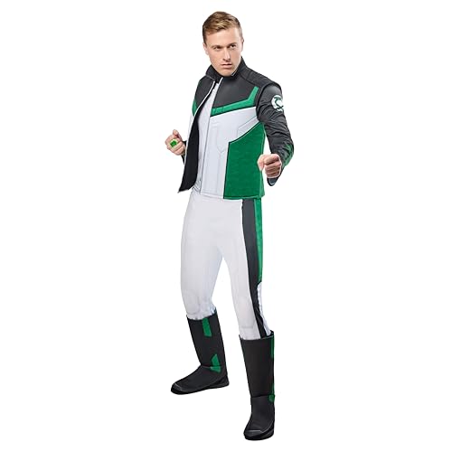 Rubies Disfraz de linterna verde para hombre, para Halloween y fiestas temáticas, talla XL