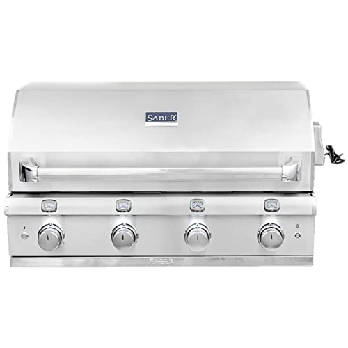 Saber Grills R67Sb1017 Elite 4-Burner Built-In #TOP24
