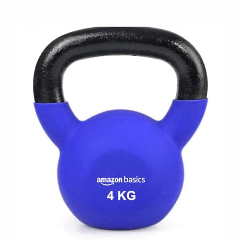 Image of Amazonbasics Neoprene Coated Solid Kettlebell for Gym Exercises