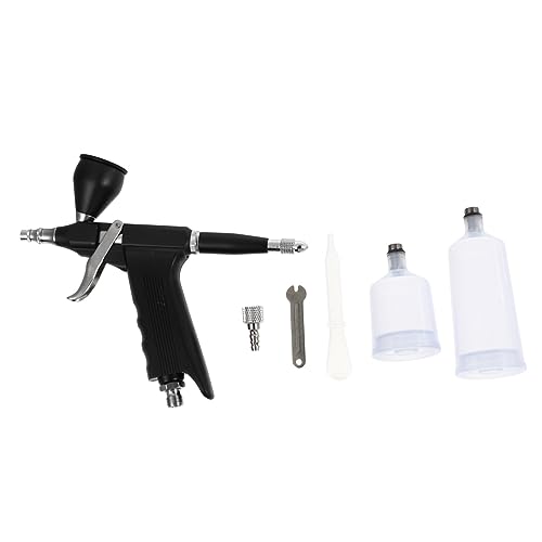 Kit de aerógrafo DOITOOL pluma de pintura aerosol y suministros para pintar maquetas y uñas