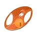 KONG Jumbler Football Toy, Medium/Large, Colors Vary
