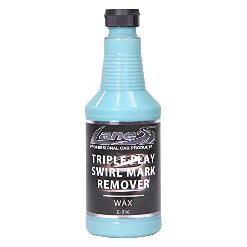 Lane’s Triple Play Removedor de Remolinos Automotriz 32 Fl Oz miniatura 1