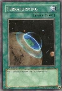 Yu-Gi-Oh! - Terraforming (SDSC-EN028) - Structure Deck Spellcasters Command - Unlimited Edition - Common