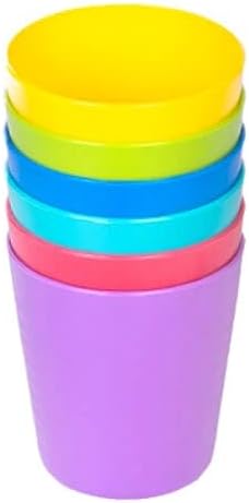Kiddies Rainbow Tumblers 6’S
