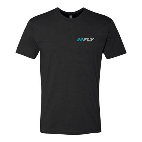 Fly Racing 354-0326L Fly Victory Tee Black Lg
